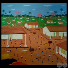 JENARO MORALES - EXPOSICIÓN DE OBRAS CCDL, SETIEMBRE 2011